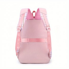 Calvin Inspired Backpack - Large Capacity School, Travel, Work Bag with Ergonomic Padded Straps, Multiple Compartments, Zipper Closure - Durable Nylon Backpack for Women & Men